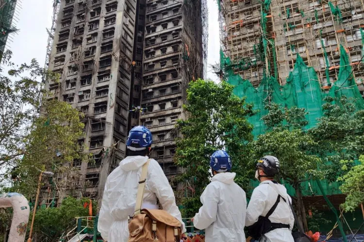Hong Kong (China) fire