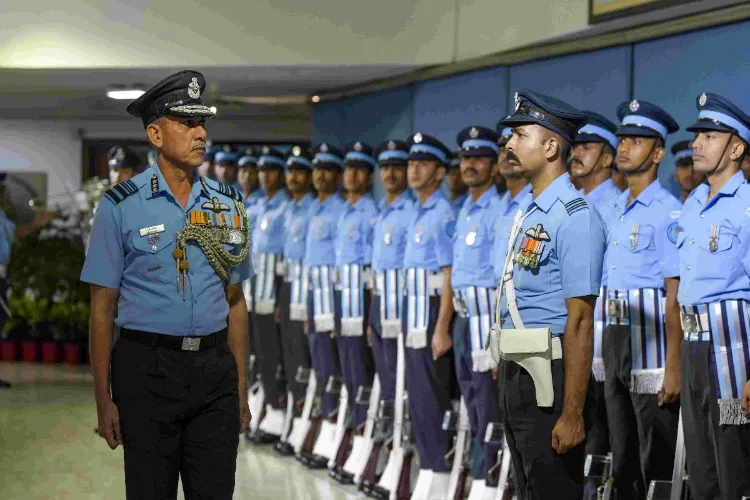 Vice Chief of Air Staff Air Marshal Narmdeshwar Tiwari