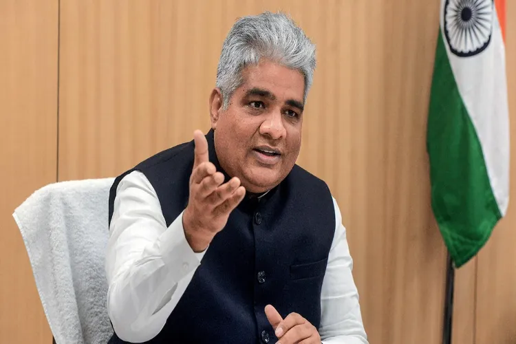 Union Environment Minister Bhupender Yadav 