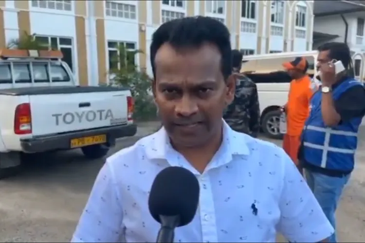 DY Minister Tourism Sri Lanka