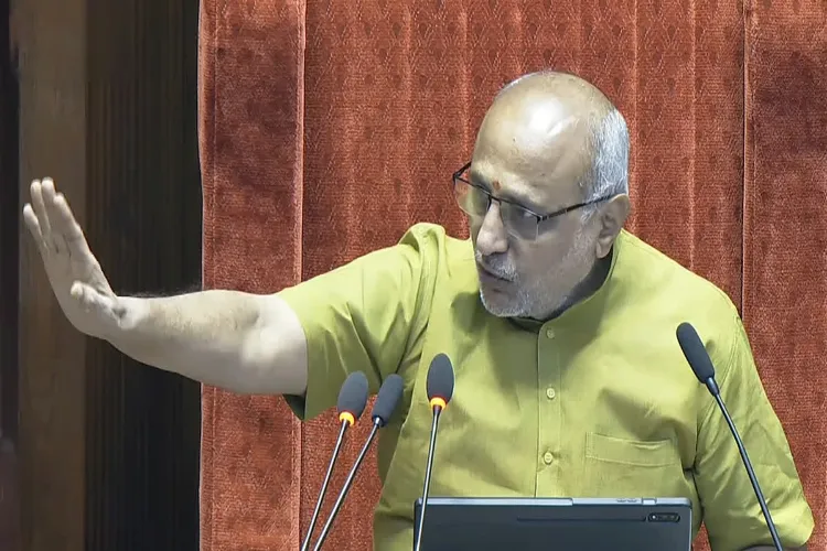 Rajya Sabha Chairman C P Radhakrishnan