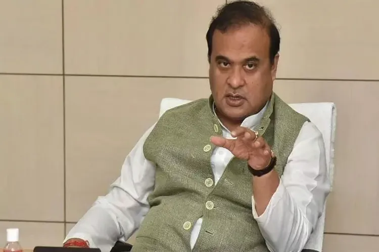 Assam Chief Minister Himanta Biswa Sarma 