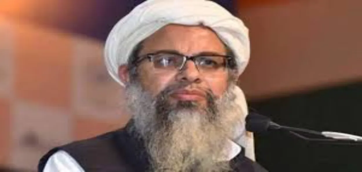 Jamiat Ulama-i-Hind president Maulana Mahmood Madani 