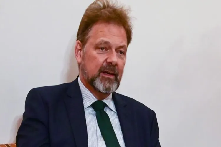  German Ambassador to India Philipp Ackermann