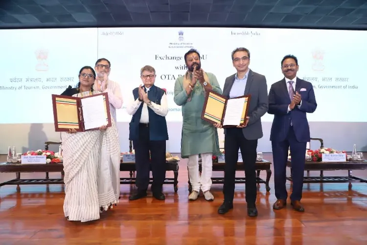 Tourism Ministry signs MoU with Netflix