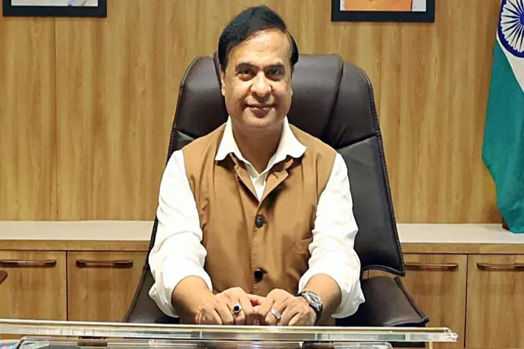 Assam Chief Minister Himanta Biswa Sarma 