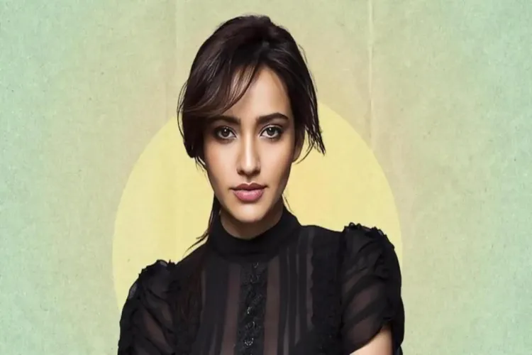 Actor and model Neha Sharma