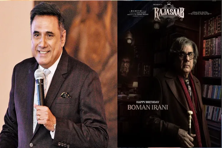 A still from Boman Irani’s upcoming film 'The RajaSaab'