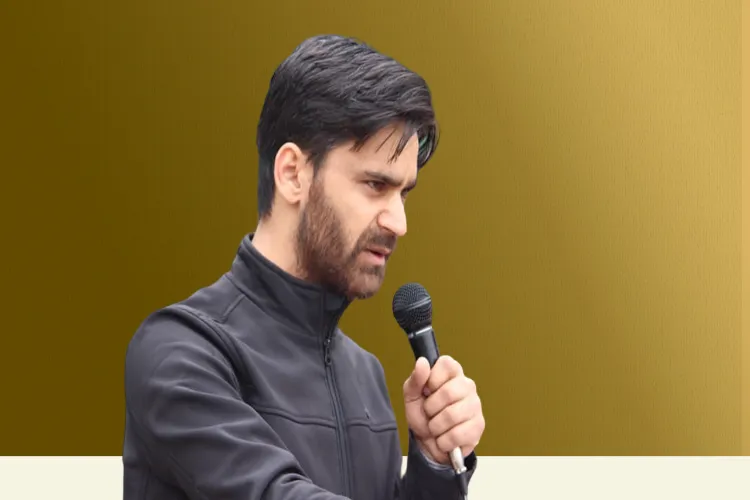 Waheed Para, People's Democratic Party leader J&K