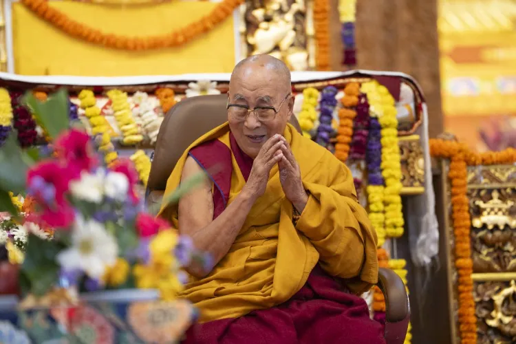 Tibetan spiritual leader Dalai Lama
