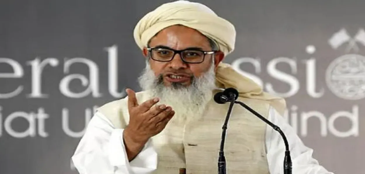 Maulana Mahmood Madani, Jamiat Ulema-e Hind