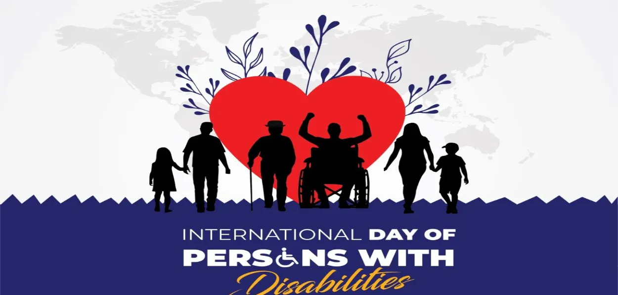 Logo of the International Day for persons with Disabilities