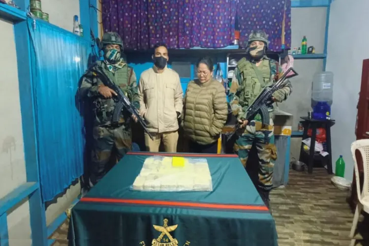 Assam Rifles seizes methamphetamine tablets