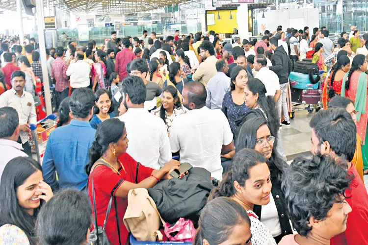 Rajiv Gandhi International Airport, Hyderabad