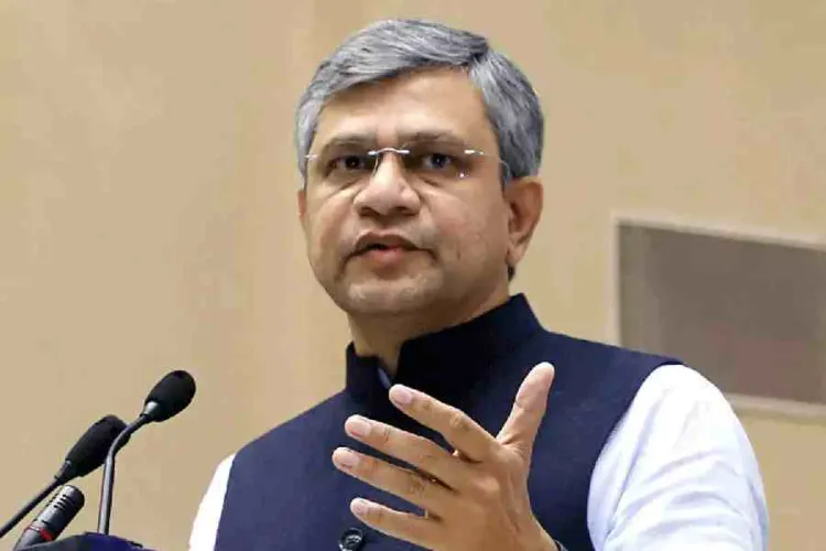 Union Minister for Information and Broadcasting and IT Ashwini Vaishnaw