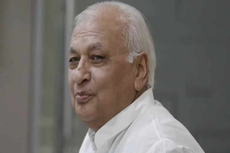 Bihar Governor Arif Mohammad Khan