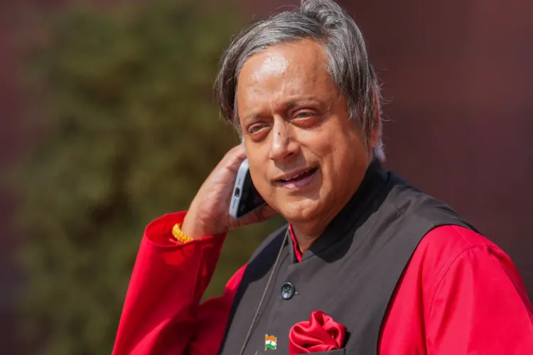Congress MP Shashi Tharoor