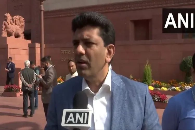 Union Minister of State for Communications, Chandra Sekhar Pemmasani