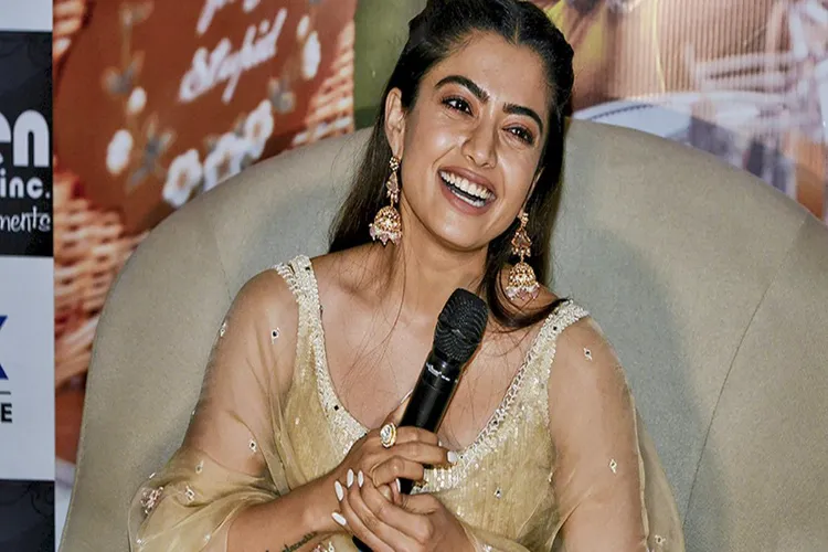 Actress Rashmika Mandanna