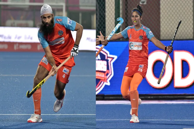 Navneet Kaur and Jarmanpreet Singh