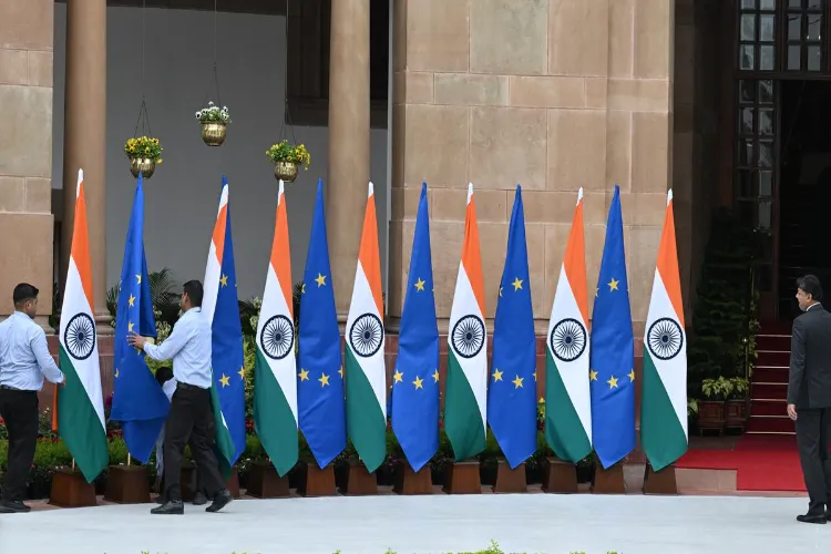 EU delegation arrives in India tomorrow for trade talks