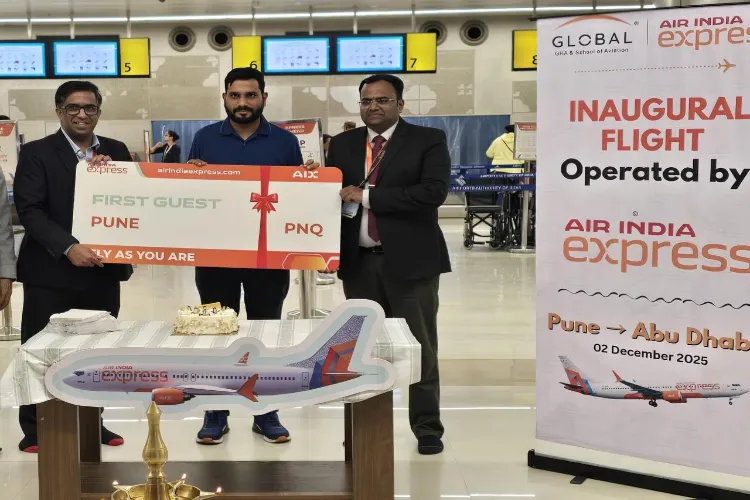 Air India Express launches direct Pune-Abu Dhabi flight