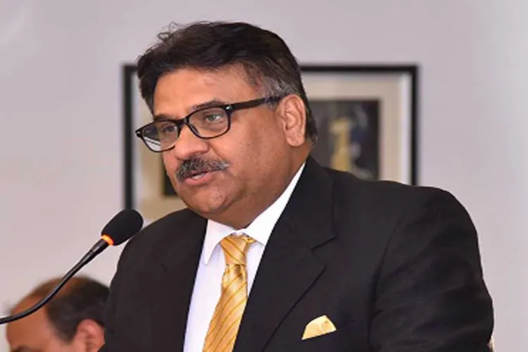 Former ambassador Anil Trigunayat 