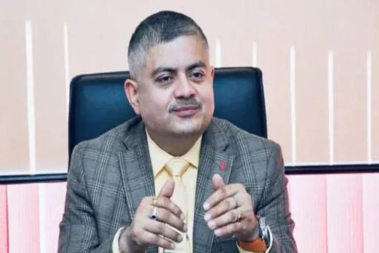 Amit Sharma,  Director of Census Operations and Citizen Registration for UTs of J&K and Ladakh