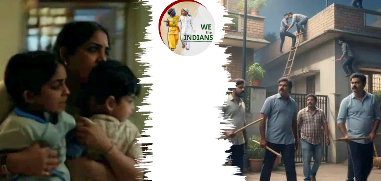 AI generated image of a Gurugram neighbourhood