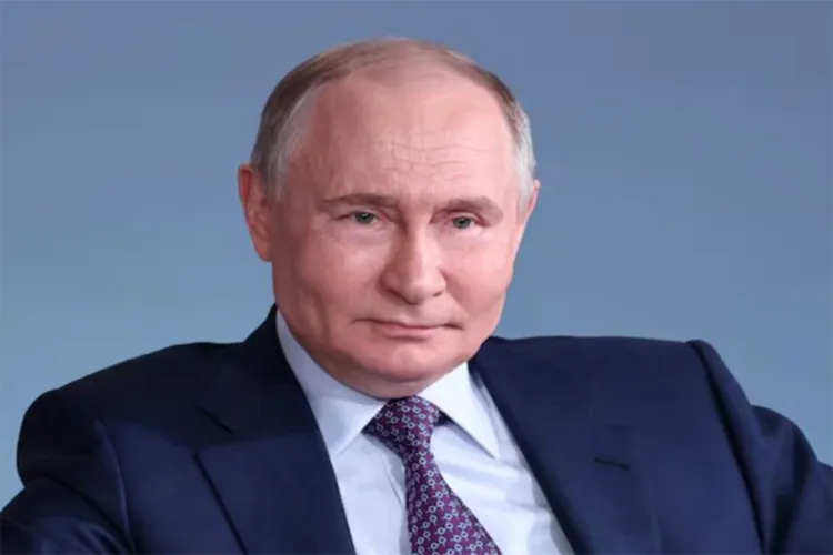 Russian President, Vladimir Putin