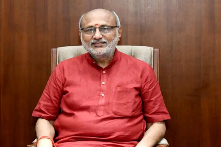Vice President of India, CP Radhakrishnan