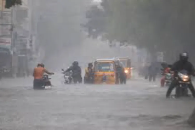 IMD Regional Meteorological Centre in Chennai issued a yellow alert for various districts in Tamil Nadu