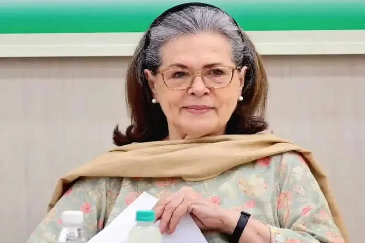 Congress Parliamentary Party chairperson Sonia Gandhi