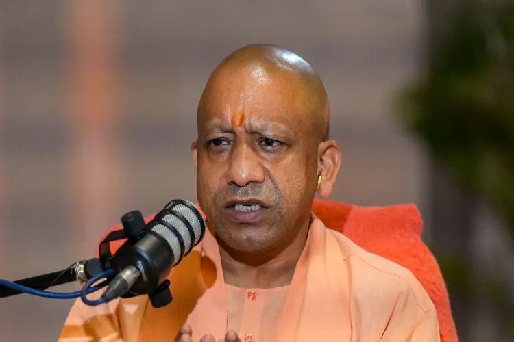 Uttar Pradesh Chief Minister Yogi Adityanath