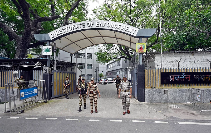 The Enforcement Directorate 