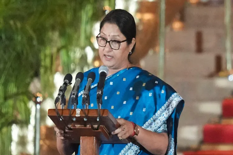 Union Minister of Women and Child Development Annapurna Devi