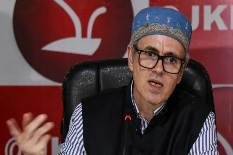 Jammu and Kashmir Chief Minister Omar Abdullah