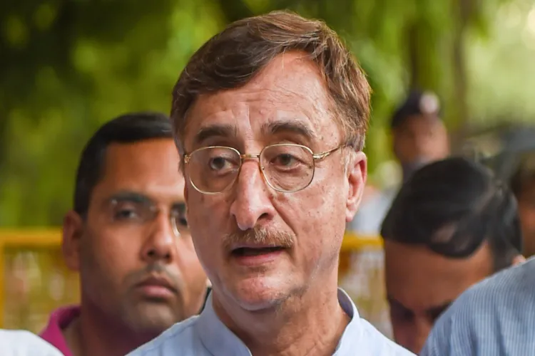 MP Vivek K Tankha