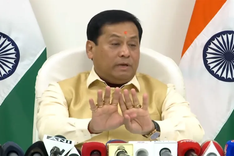 The Union Minister for Ports, Shipping and Waterways Sarbananda Sonowal 