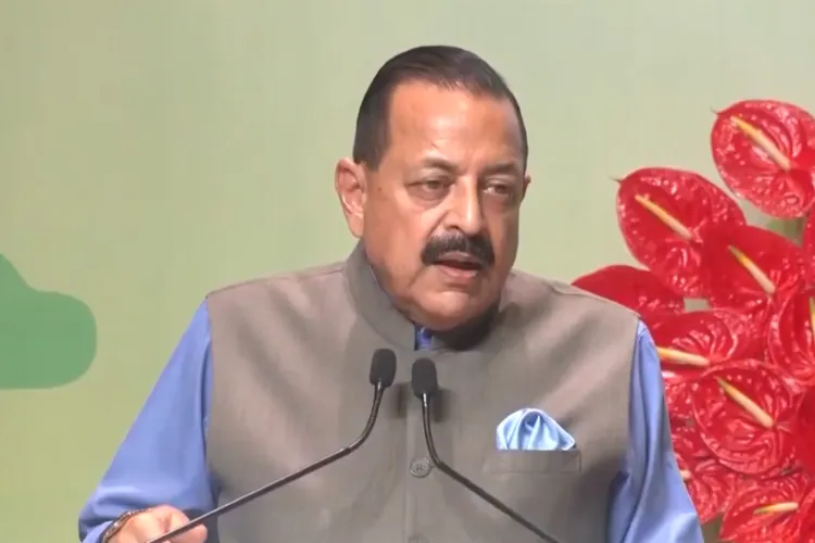 Union Minister of Science and Technology Jitender Singh