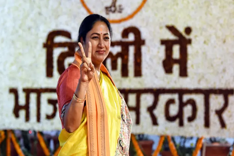 Delhi Chief Minister Rekha Gupta