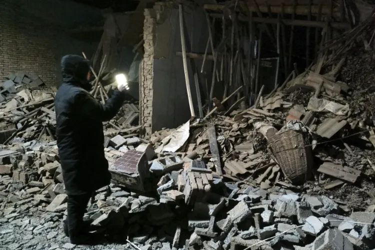 Earthquake of magnitude 6.2 rattled through Xinjiang