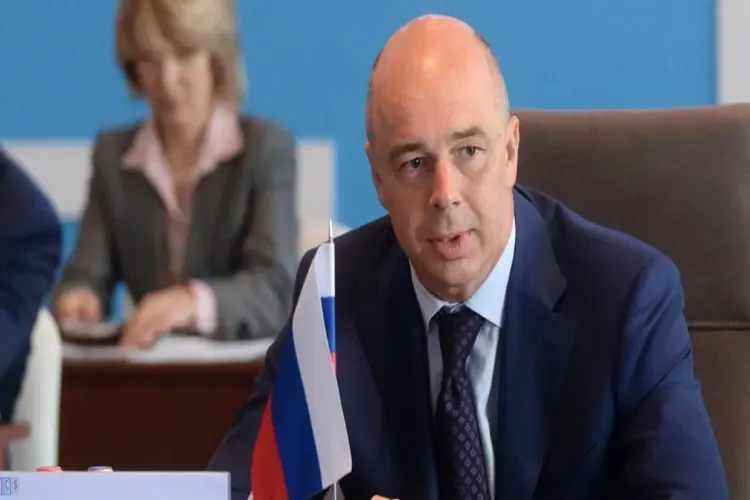 Russian Finance Minister Anton Siluanov