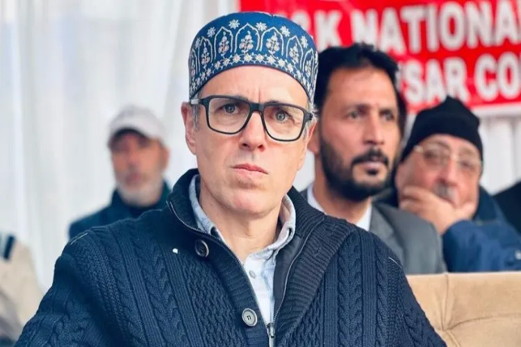  Jammu & Kashmir Chief Minister Omar Abdullah