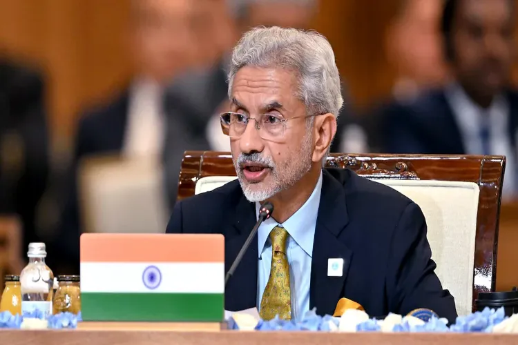 External Affairs Minister S Jaishankar