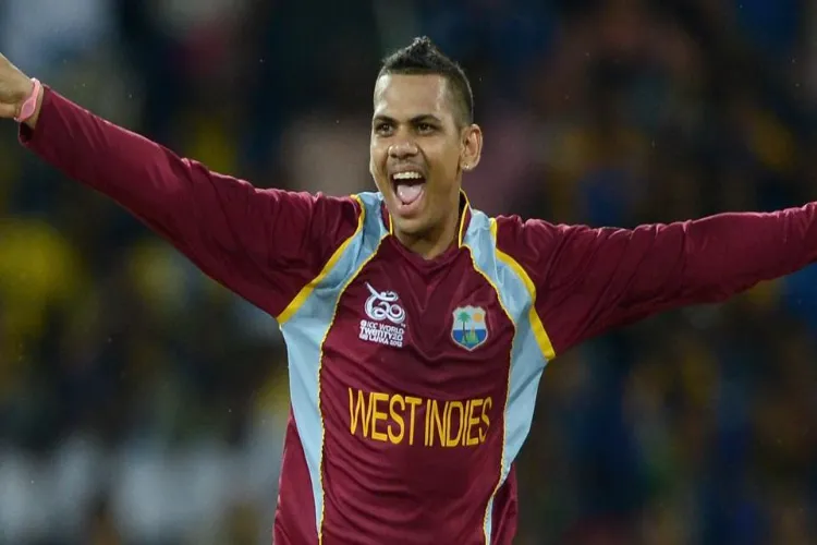 West Indies spin legend Sunil Narine 