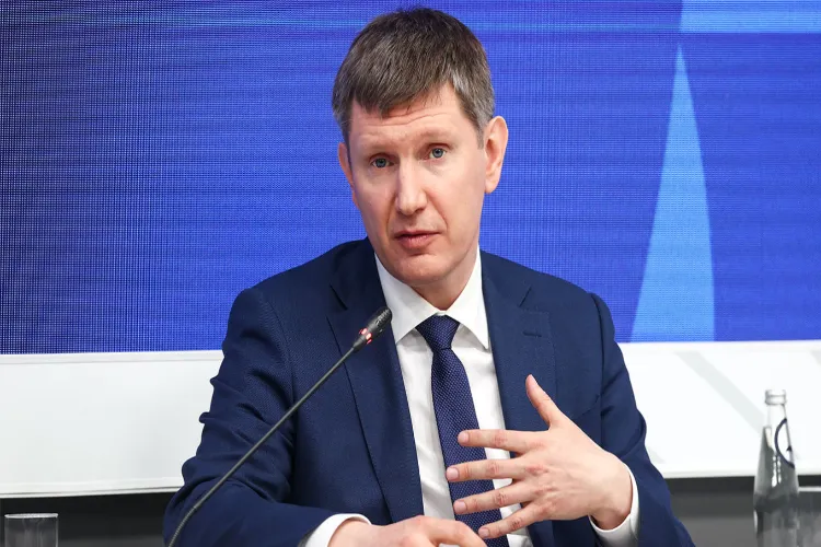 Russian Minister of Economic Development Maxim Reshetnikov