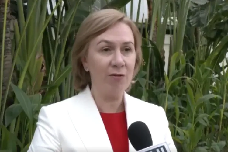 Elena Velyaeva, the COO of the Russian firm Intrud