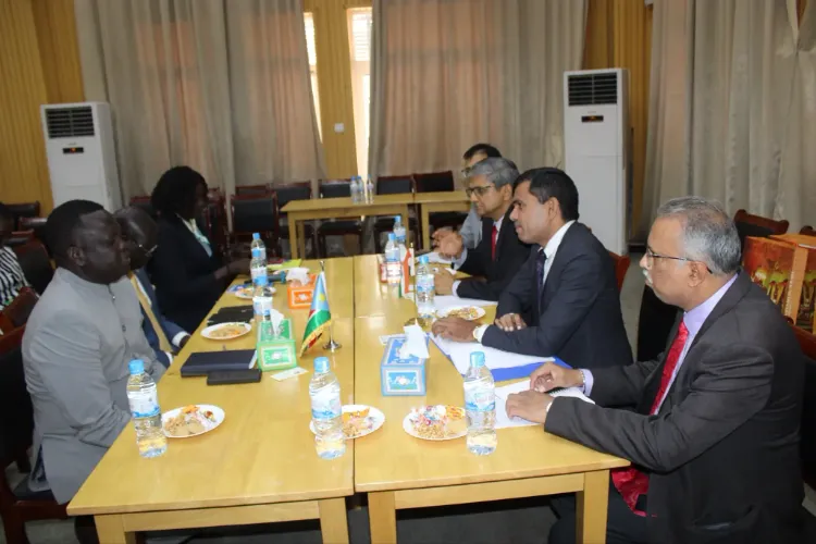 India and South Sudan held the first round of Foreign Office Consultations (FOC)