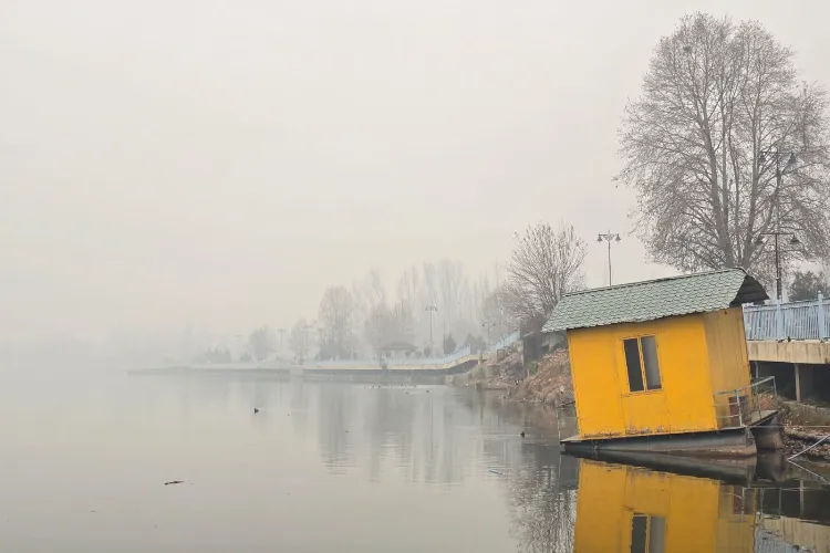 A Wintry morning in Srinagar
